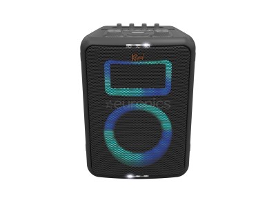 Klipsch Vegas, melna - Portatīvā mūzikas