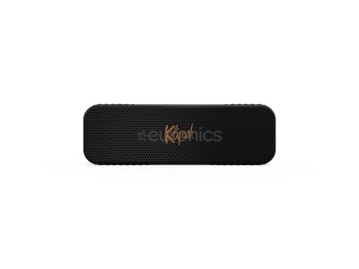 Klipsch Detroit, melna - Portatīvais bezvadu