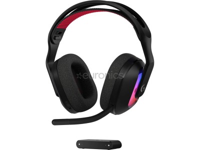 Logitech Astro A20 X, melna- Bezvadu