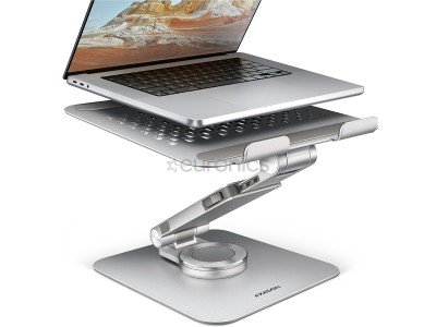 Axagon STND-LR, 10``-16``, 360°, alumīnija -