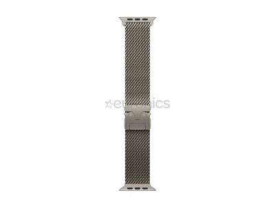 Apple Titanium Milanese Loop, 49 mm