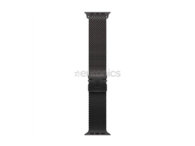 Apple Titanium Milanese Loop, 49 mm