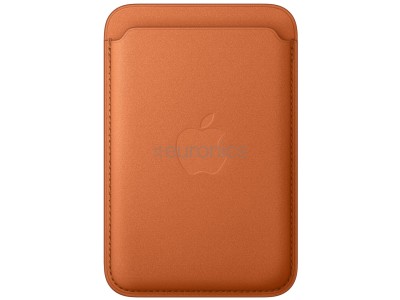 Apple FineWoven Wallet, oranža - Maks