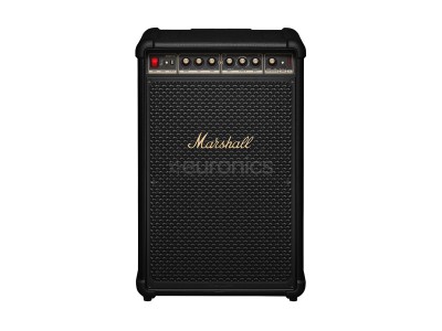Marshall Bromley 750, melna / misiņa