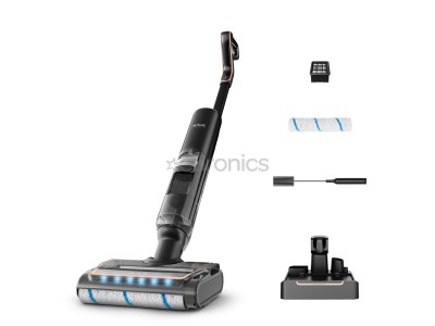 Tefal X-Clean 7, mitrā tīrīšana, melna/zelta