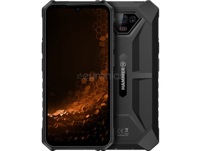 HAMMER Iron V, 6GB, 64GB, melna