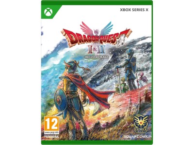 Dragon Quest I & I HD-2D