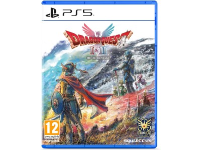 Dragon Quest I & II HD-2D