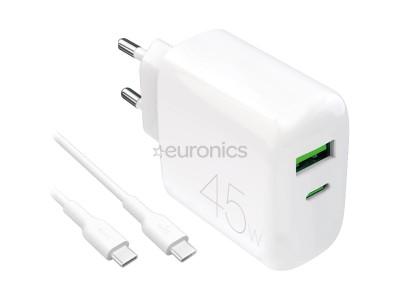 Puro Pro Lite Charger + USB-C