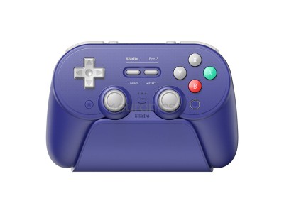 8BitDo Pro 3, zila - Bezvadu