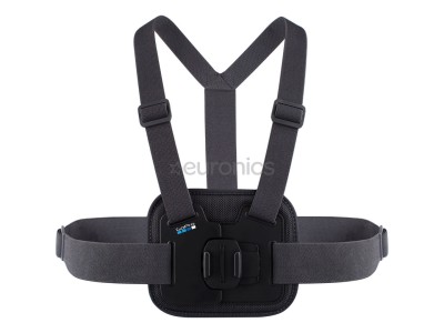 GoPro Chesty, melna - Kameras stiprinājums
