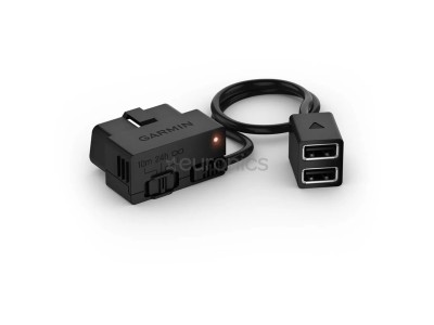Garmin Constant Power Cable, melna -
