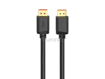 Hama DisplayPort Cable, 16K UHD, 2