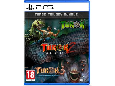 Turok Trilogy Bundle, PlayStation 5 -