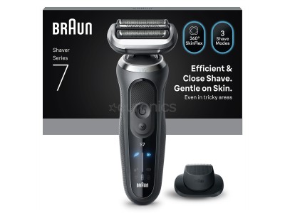 Braun, series 7, Wet & Dry