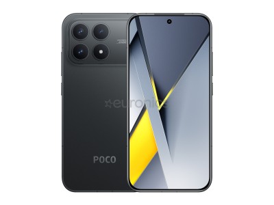 POCO F8 Pro, 256 GB, melna
