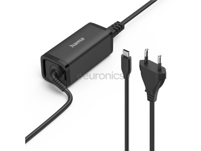 Hama, USB-C, 5-20 V, 65 W