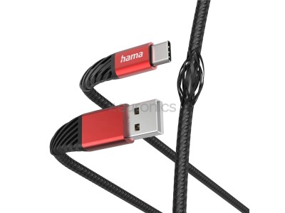 Hama Extreme Charging Cable, USB-A -