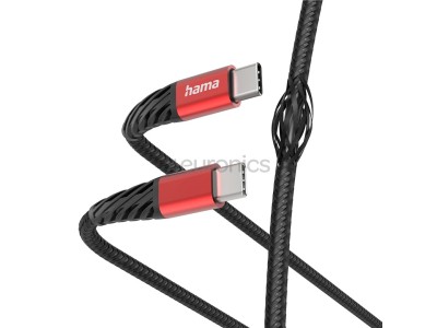 Hama Extreme Charging Cable, USB-C -