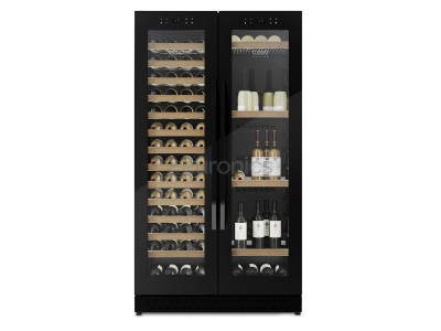 Caso WineChef Duo 122, 122 pudeles