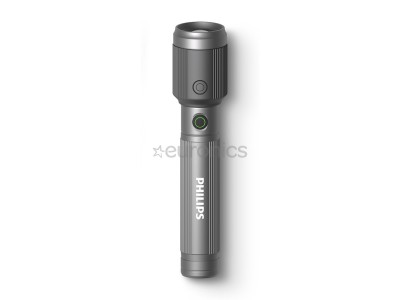 Philips Torch, 650lm, 15W, pelēka -