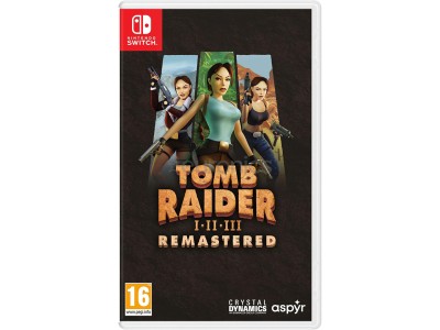 Tomb Raider I-II-III Remastered, Nintendo Switch
