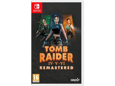 Tomb Raider IV-V-VI Remastered, Nintendo Switch