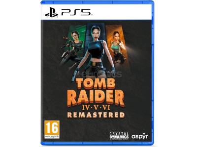 Tomb Raider IV-V-VI Remastered, PlayStation 5