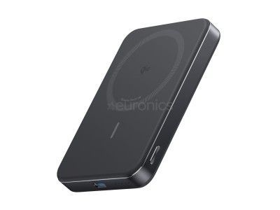 Anker MagGo Slim, 10000 mAh, melna