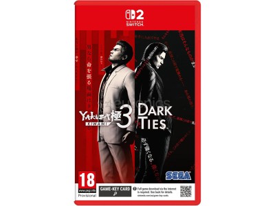 Yakuza Kiwami 3 and Dark Ties