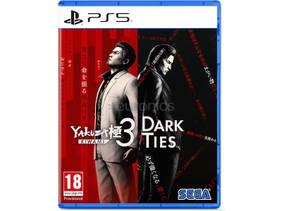 Yakuza Kiwami 3 and Dark Ties