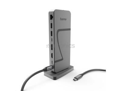 Hama Connect2Office Speed, USB-C, 10 ports