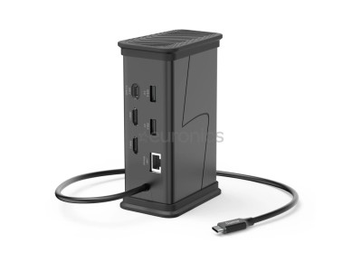 Hama Connect2Office, USB-C, 9 ports, 100