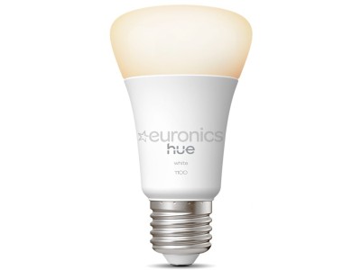 Philips Hue White A60, E27, balta