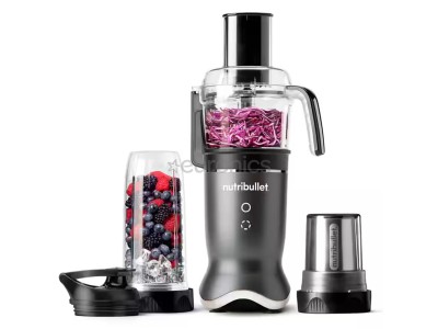 Nutribullet Ultra Plus+, 1200 W, tumši