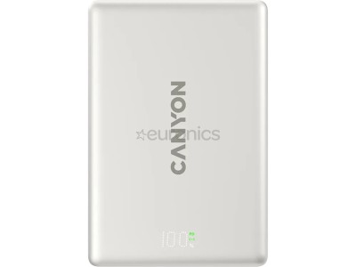 Canyon OnPower 511, 10000 mAh, pelēka