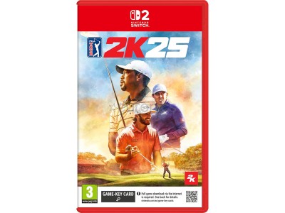 PGA TOUR 2K25, Nintendo Switch 2