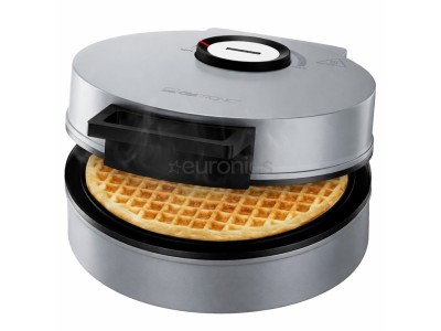 Clatronic, 1200 W, sudraba - Vafeļu