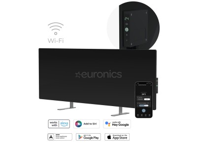 Aeno, 700 W, melna - Viedais