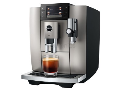 JURA E8 Midnight Silver (ED), sudraba