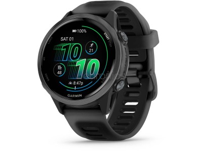 Garmin Forerunner 570, 42mm, melna -