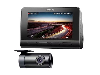 70mai A810S + RC24, melna -