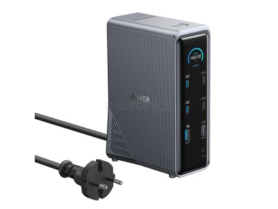 Anker Prime Dual Display, 160 W