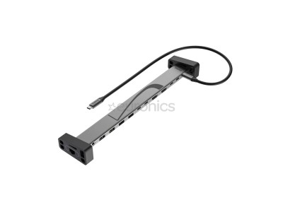 Hama Connect2Office, USB-C, 12 ports, 100