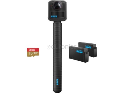 GoPro Max 2 Accessories bundle, 8K