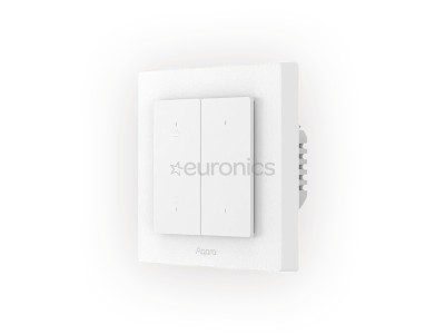 Aqara Shutter Switch H2 EU, balta
