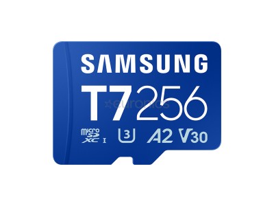 Samsung microSD Card T7, 256 GB