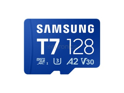 Samsung microSD Card T7, 128 GB