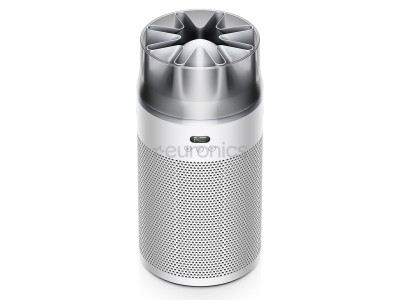 Dyson HushJet™ Purifier Compact HJ10, balta/sudraba