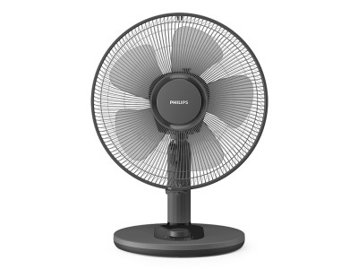 Philips Table Fan 1000 Series, melna